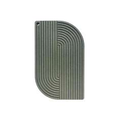 WYE |accessoires| |lines| Kitchen Tray Large Lavender-Leaf-Green