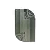 WYE |accessoires| |lines| Kitchen Tray Large Lavender-Leaf-Green