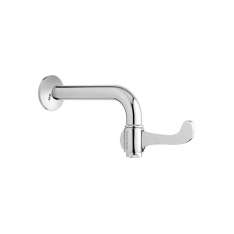 WuduMate Wudu Wall Mounted Tap with Wrist Blade