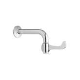 WuduMate Wudu Wall Mounted Tap with Wrist Blade