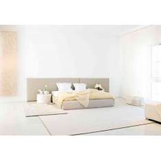 Woodnotes Woodnotes Bed | Frame | stone white