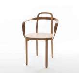 Woodnotes Siro+ | Chair with Armrests | oak