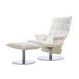 Woodnotes k chair | with Armrests | with k Ottoman