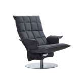 Woodnotes k Chair | with Armrests | Swivel