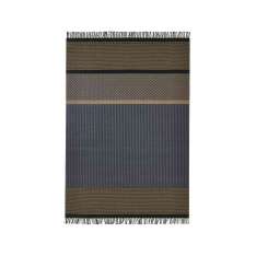 Woodnotes San Francisco paper yarn carpet | dark blue-nutria