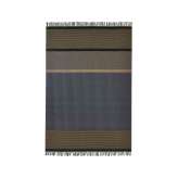 Woodnotes San Francisco paper yarn carpet | dark blue-nutria