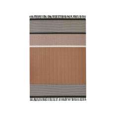 Woodnotes San Francisco paper yarn carpet | reddish brown-stone