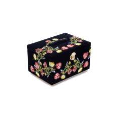 WOLF Zoe Medium Jewelry Box | Indigo