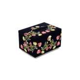 WOLF Zoe Medium Jewelry Box | Indigo