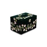 WOLF Zoe Large Jewelry Box | Forest Green