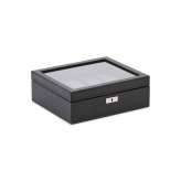 WOLF Viceroy 8 PC Watch Box | Black