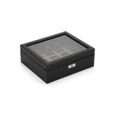 WOLF Roadster 8 PC Watch Box | Black