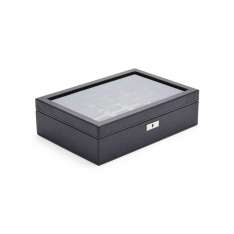 WOLF Roadster 10 PC Watch Box | Black