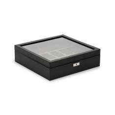 WOLF Roadster 15 PC Watch Box | Black