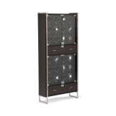 WOLF Regent - 24 Piece Cabinet Winder | Matte Zebra / Matte Black