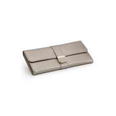 WOLF Palermo Jewelry Roll | Pewter