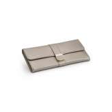 WOLF Palermo Jewelry Roll | Pewter