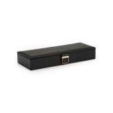 WOLF Palermo Safe Deposit Box | Black Anthracite