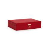 WOLF Palermo Medium Jewelry Box | Red