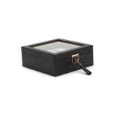 WOLF Palermo 6 PC Watch Box | Black Anthracite