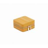 WOLF Maria Small Zip Case | Mustard