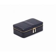 WOLF Maria Medium Zip Case | Navy