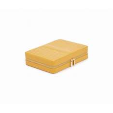 WOLF Maria Large Zip Case | Mustard