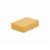 WOLF Maria Large Zip Case | Mustard