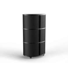 WOGG WOGG 67 Ellipse Tower Wood | 003 black