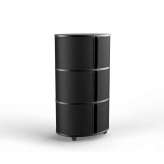 WOGG WOGG 67 Ellipse Tower Wood | 003 black