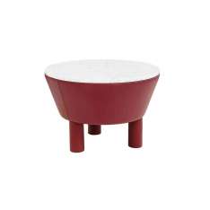 Wittmann Leather Side Table 60