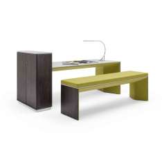 WINI Büromöbel Winea Plus | Panelleg table & Bench