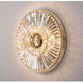 Windfall Bespoke Chandelier "Sun Corona"