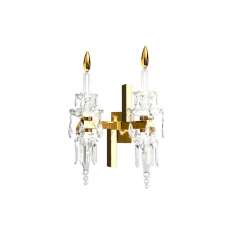 Windfall Sissi Chandelier Wall Light Double