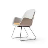 Wiesner-Hager pulse lounge chair