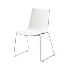 Wiesner-Hager nooi sled base chair