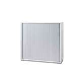 Wiesner-Hager float fx Cross tambour cabinet