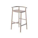 Wiener Gtv Design Single Curve Barstool