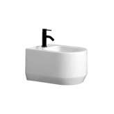 White Ceramic Srl Tao wall hung bidet