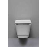 White Ceramic Srl Idea wall hung wc