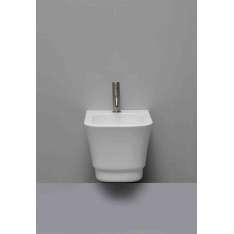 White Ceramic Srl Idea bidet sospeso