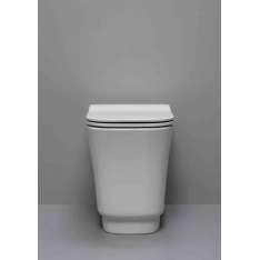 White Ceramic Srl Idea back to wall wc