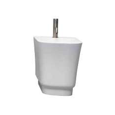 White Ceramic Srl Idea back to wall bidet