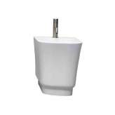 White Ceramic Srl Idea back to wall bidet