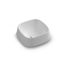 White Ceramic Srl Tao square