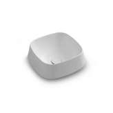 White Ceramic Srl Tao square