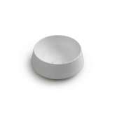 White Ceramic Srl Tao round