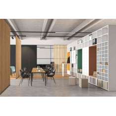 werner works basic S cupboard booths