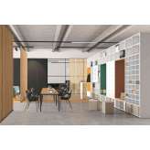 werner works basic S cupboard booths