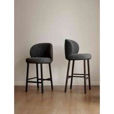 Wendelbo Ovata bar stool